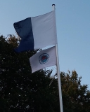 Hijsen van de vlag