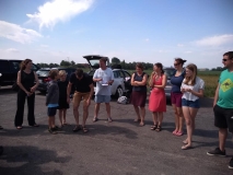 Briefing in Dreischor