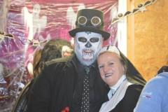 Bruno en gastvrouw