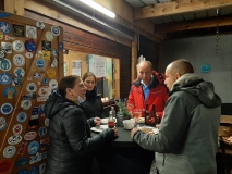 Belleke, Elke, Stefaan en Roel