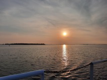 Zonsondergang op de Grevelingen