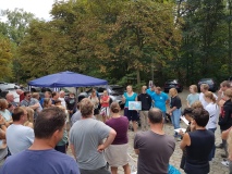 Uiteenzetting "Het leven in zoet water" door Alexia