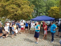 Uiteenzetting "Het leven in zoet water" door Alexia