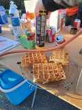 Wafelduik met Breevenduikers