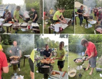 BBQ... 't zal smaken, en er zal genoeg zijn ...