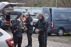 Briefing voor de duik