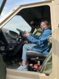 militair voertuig