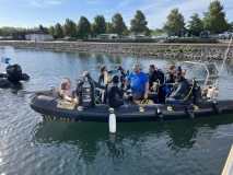 Boot 2 vaart uit