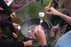 Na het vlees ... marshmellows voor de jeugd