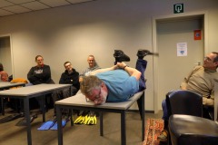 Voorbereiding in klas