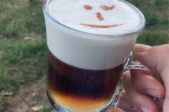 Irish coffee voor de iets minder kleintjes
