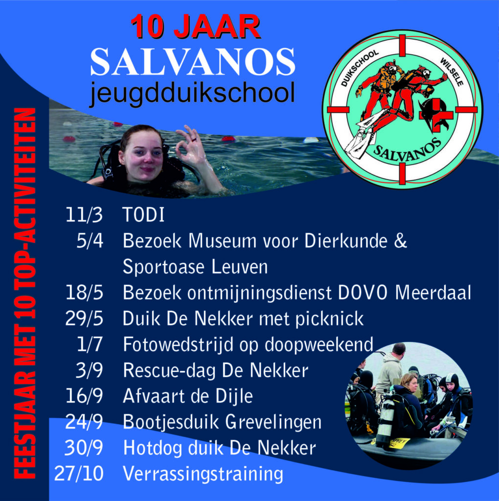 10 jaar jeugdduikschool