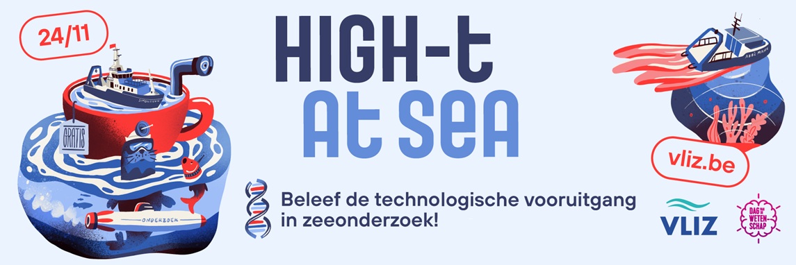 Dag van de Wetenschap - "High-T at Sea" @ Marien Station Oostende (VLIZ)