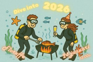 Nieuwjaarsduik en -receptie @ Floreffe